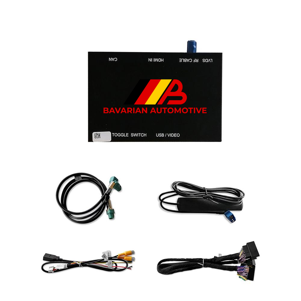 Volkswagen Wireless Apple CarPlay and Android Auto MMI Retrofit Interf ...