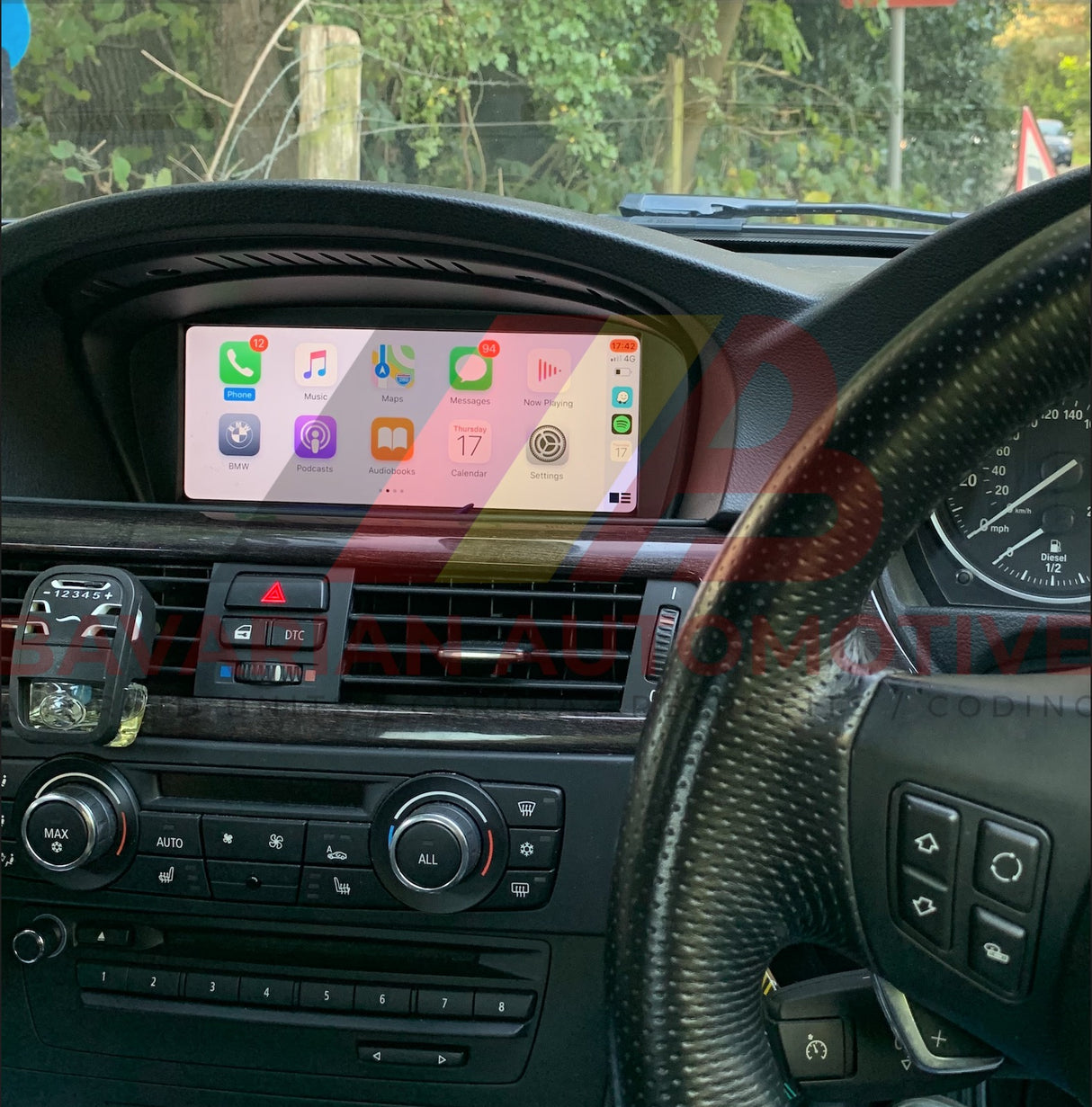 BMW CIC NBT Wireless Apple Carplay Android Auto Retrofit MMI