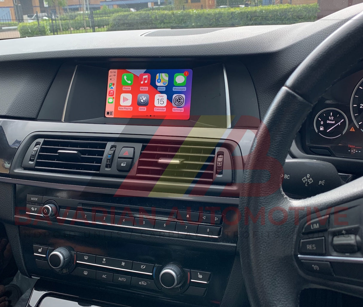 BMW CIC NBT Wireless Apple Carplay Android Auto Retrofit MMI