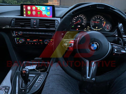 BMW CIC / NBT Wireless Apple Carplay & Android Auto Retrofit MMI