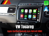 Volkswagen Touareg Wireless Apple CarPlay and Android Auto MMI Retrofit Interface (RNS-850 2010-2019)