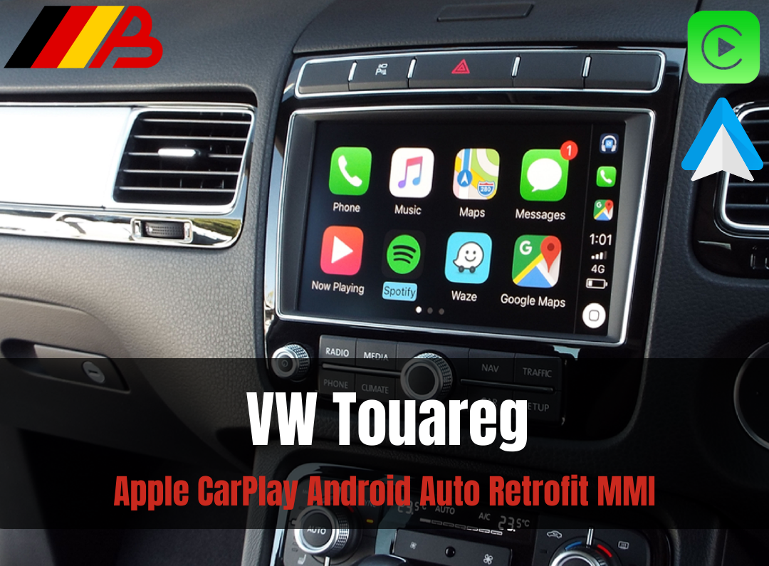 Volkswagen Wireless Apple CarPlay and Android Auto MMI Retrofit Interf -  Bavarian Automotive