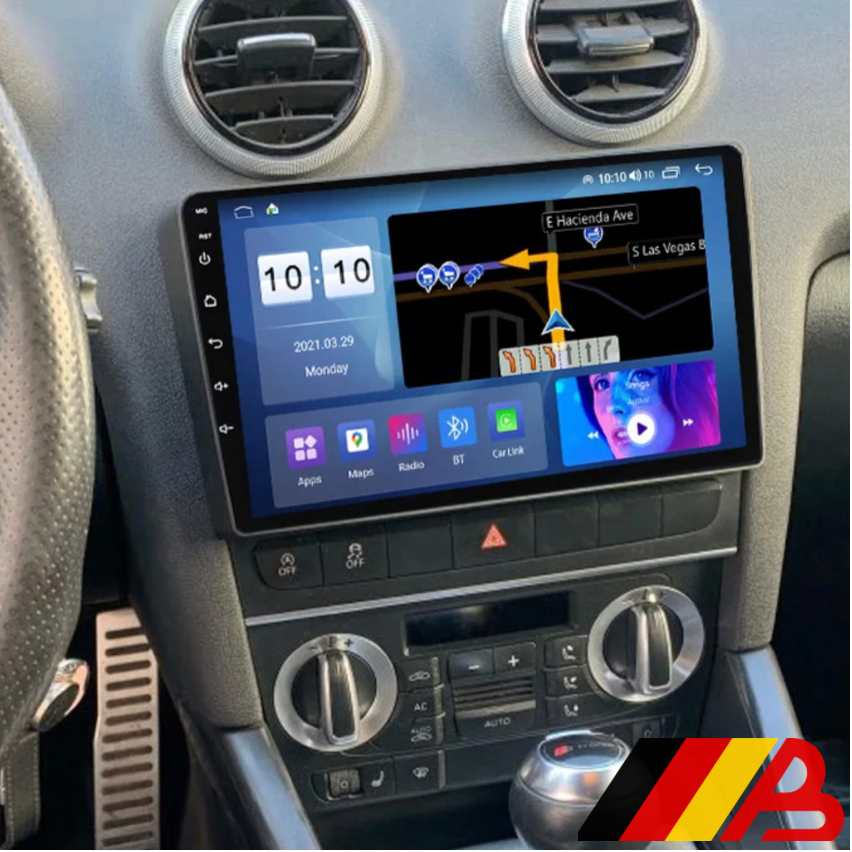 AUDI A3 8P | Android 13 | Touchscreen Headunit (2003-2012)