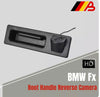 BMW 4 Series F32 F33 F34 Boot Handle Reverse Camera HD