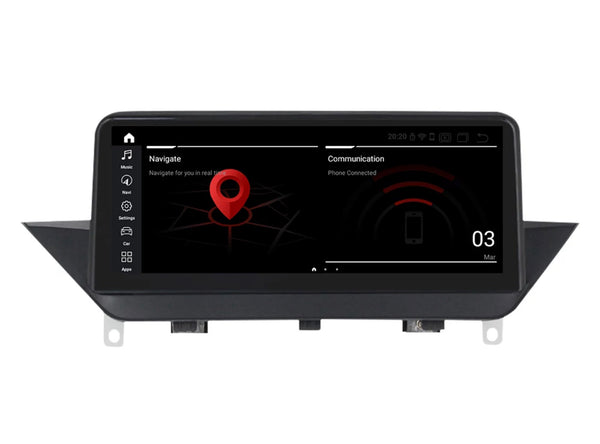 BMW X1 10.25” Android 12 Display with Built in Apple CarPlay (E84)