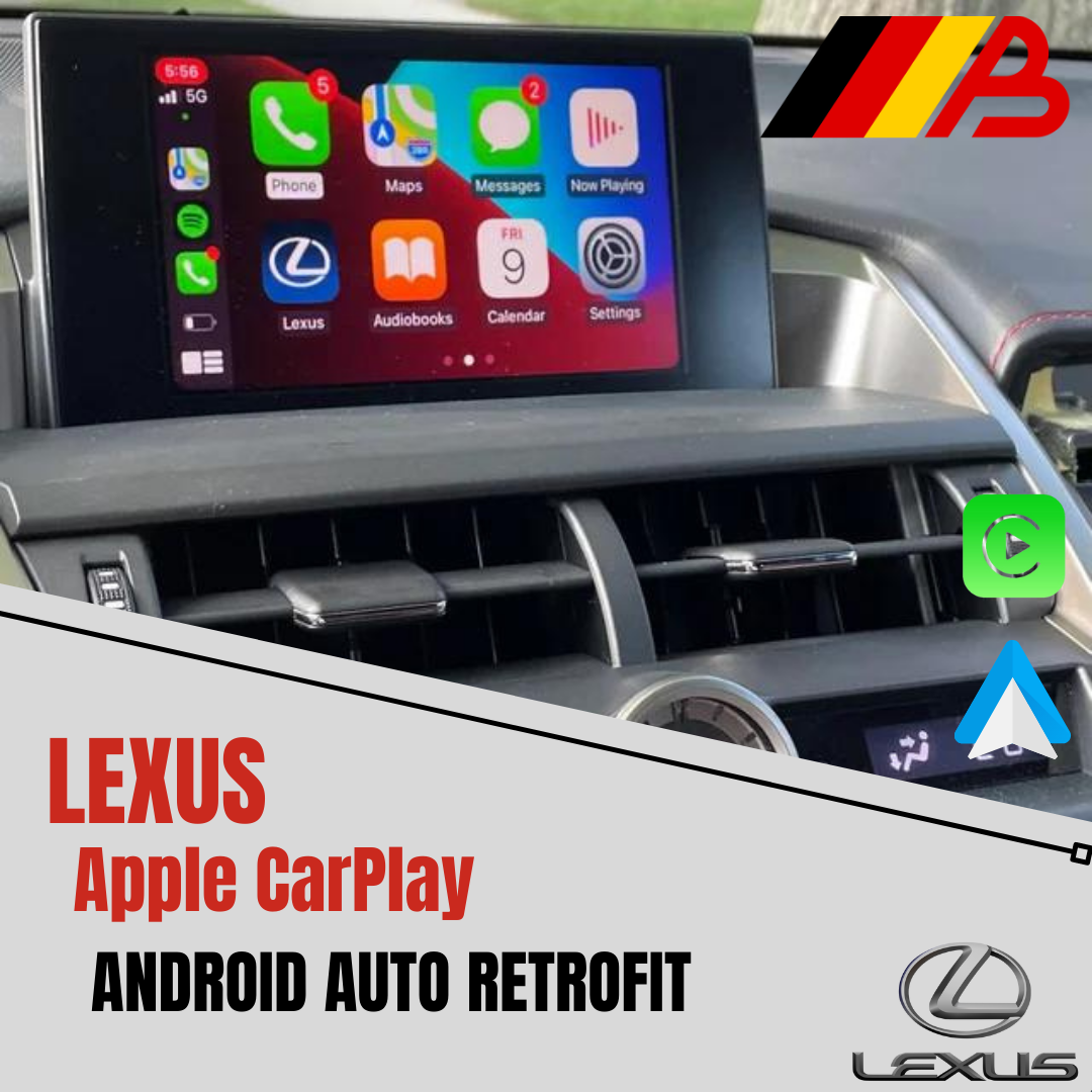 Multimedia interface wireless CarPlay/Android Auto/Mirroring