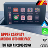 Audi A1 Q3 Wireless Apple CarPlay and Android Auto MMI Retrofit Interface