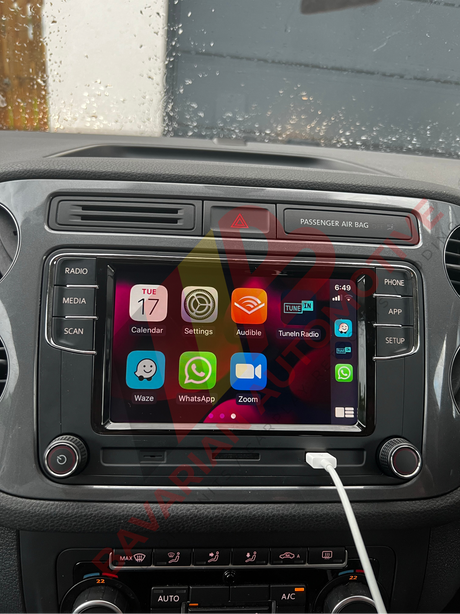 VW RCD360 Pro Apple CarPlay Android Auto Stereo (Volkswagen)