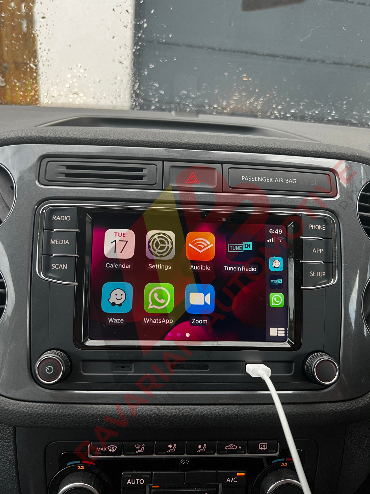 Autoradio Carplay Android Rcd360, Bluetooth, audio, Rcd330