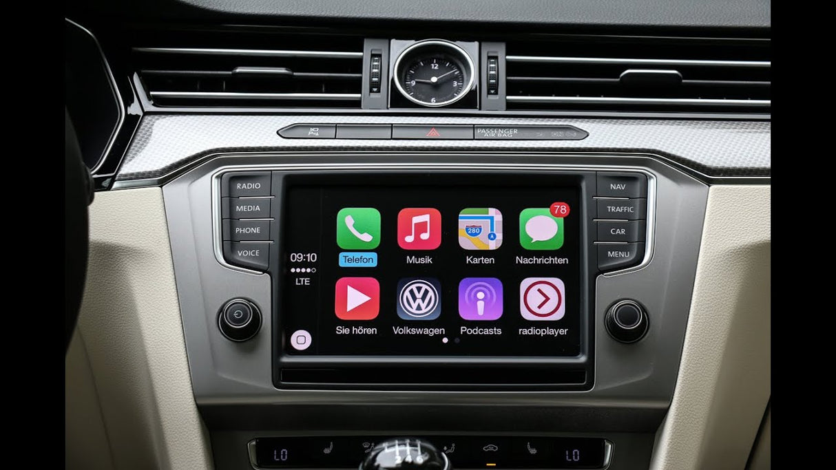 Seat Wireless Apple CarPlay and Android Auto MMI Retrofit