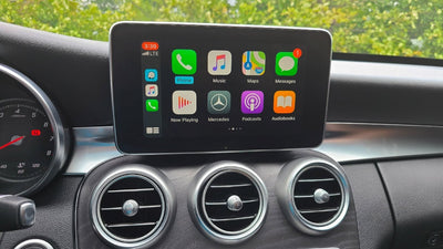 Mercedes NTG 4.5/4.7/5 Apple CarPlay Android Auto Interface MMI
