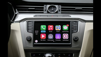 Volkswagen Wireless Apple CarPlay and Android Auto MMI Retrofit Interface VW