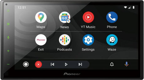 PIONEER SPH-DA160DAB APPLE CARPLAY ANDROID AUTO BLUETOOTH DAB RADIO CAR STEREO